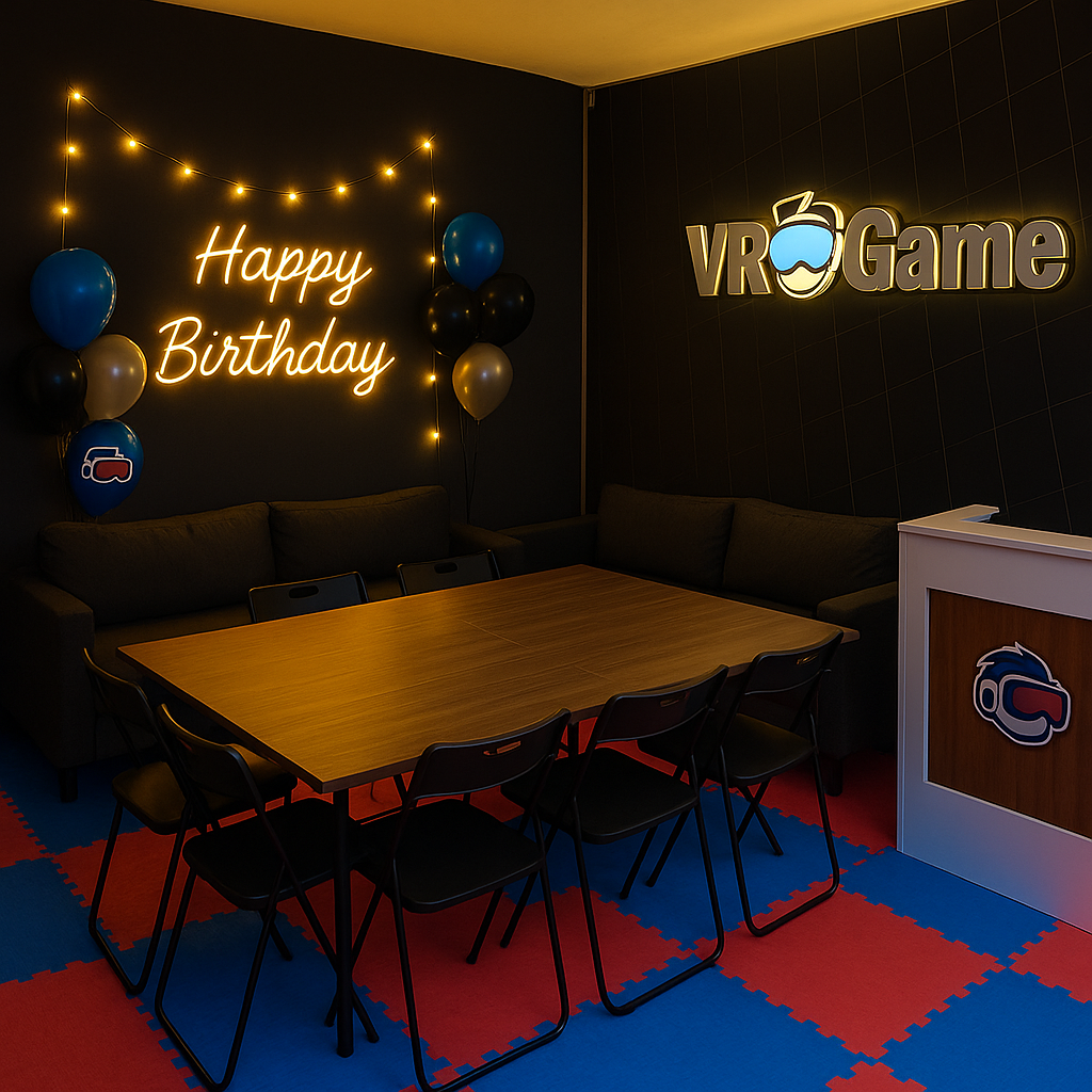 Зона ожидания с экранами